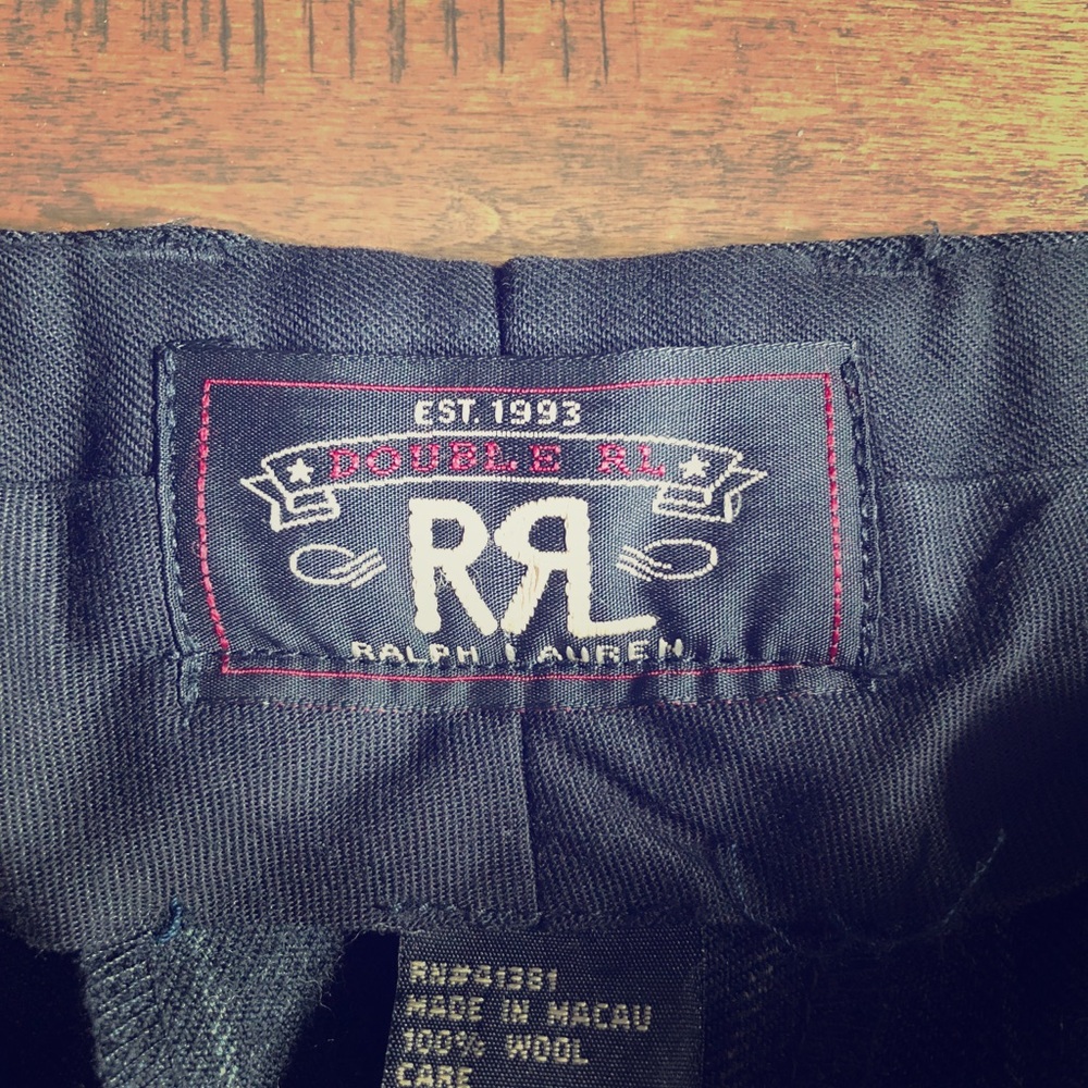 Double RL men’s trouser